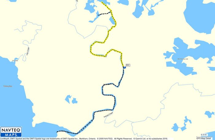 Island Creek Kayak Map-1